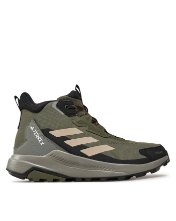 Ghete sport barbati  Terrex Anylander Mid, verde, material sintetic