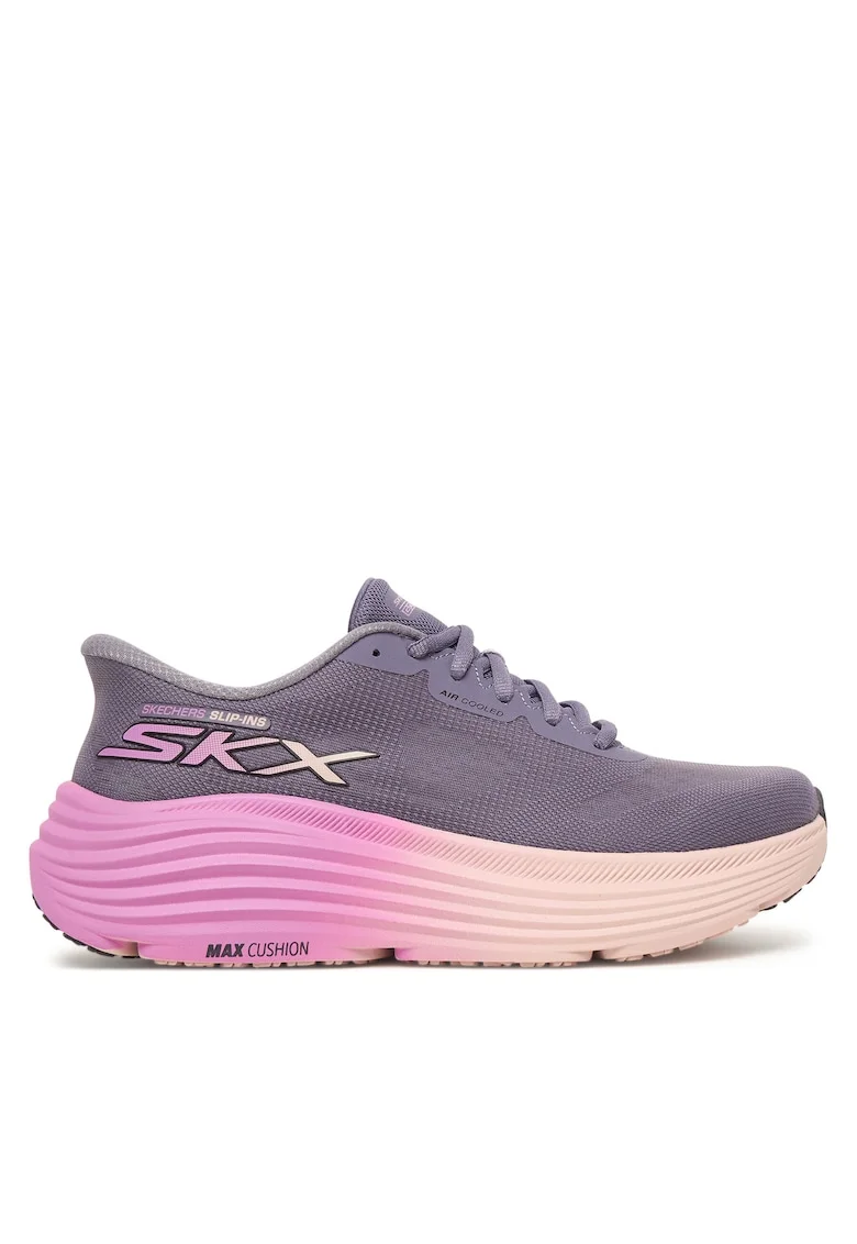 Pantofi sport dama  Max Cushioning Endea, mov, textil,
