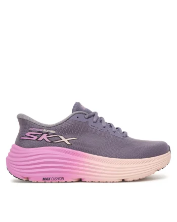 Pantofi sport dama  Max Cushioning Endea, mov, textil,