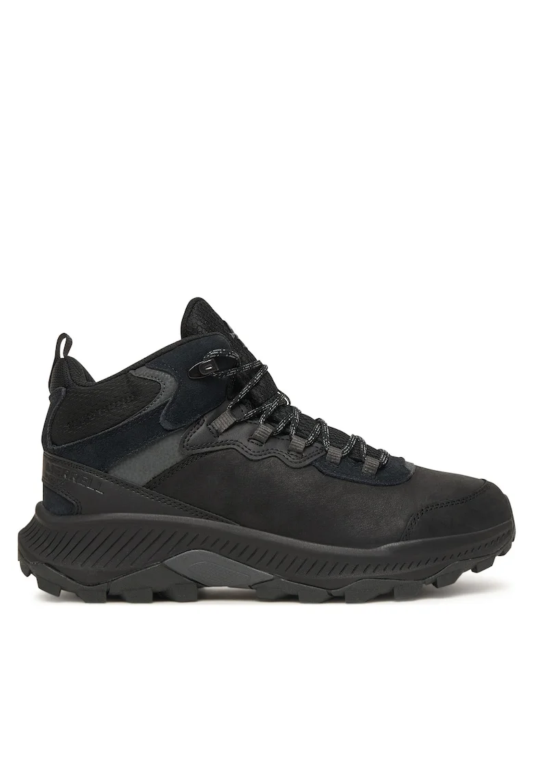 Ghete sport barbati  Speed Strike 2 Leath, piele naturala, negru