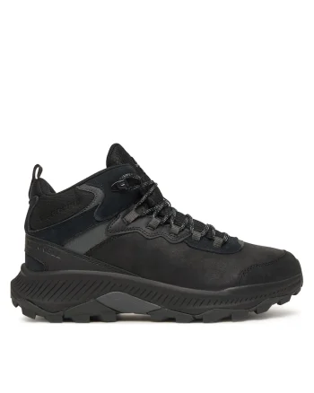 Ghete sport barbati  Speed Strike 2 Leath, piele naturala, negru