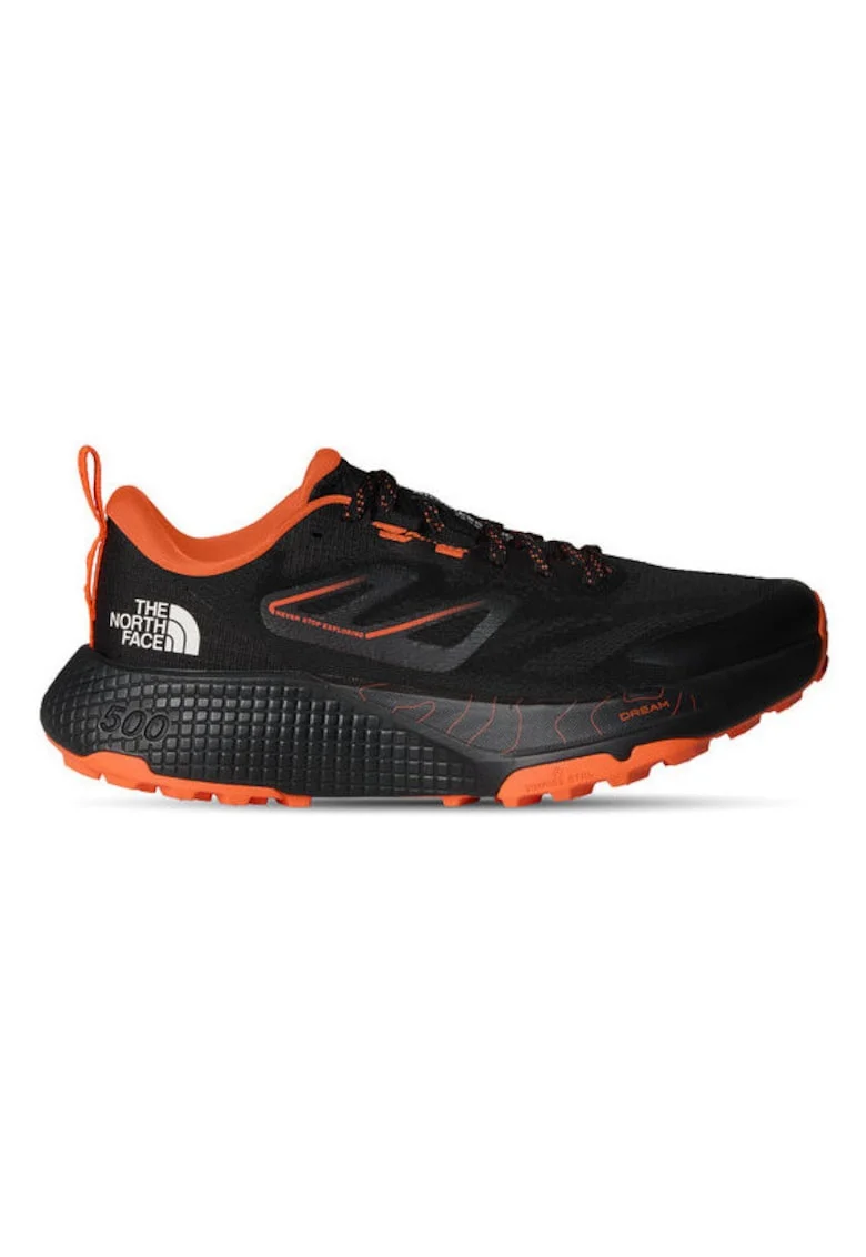Pantofi sport barbati  Altamesa 500, Tnf Black/Solar Flare, tesatura