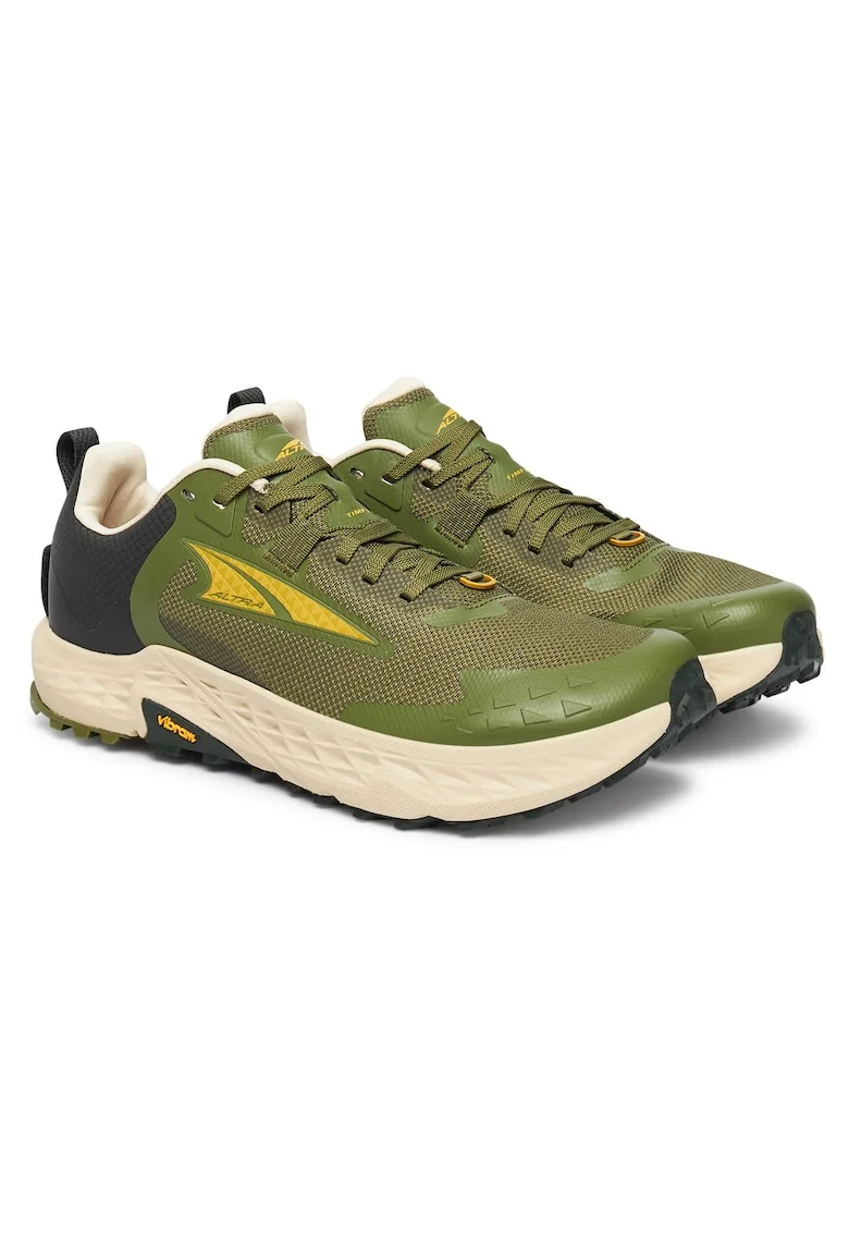Pantofi sport barbati,  Green 330, culoare verde, tesatura
