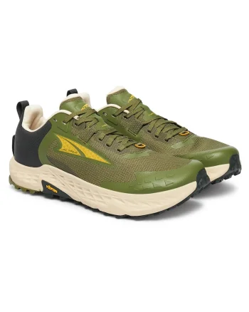 Pantofi sport barbati,  Green 330, culoare verde, tesatura