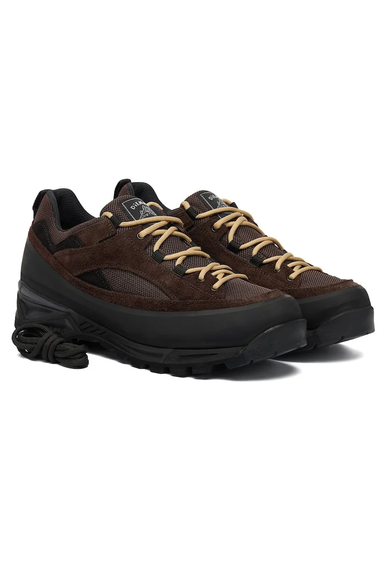 Pantofi sport barbati  Grappa Hiker, maro, textil