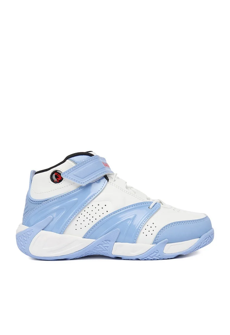 Pantofi sport copii,  sneakers, piele naturala, alb