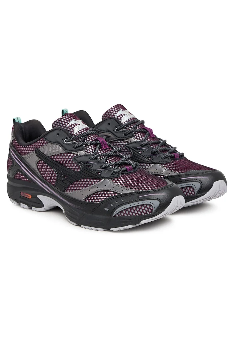 Pantofi sport barbati  alergare, negru, piele ecologica