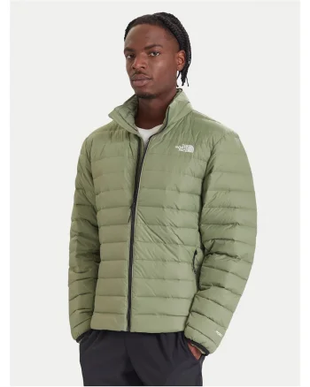 Geaca de puf barbati,  verde