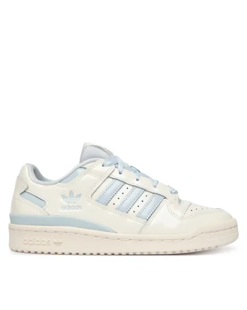 Pantofi sport dama,  Forum Low Cl, bej/albastru, piele naturala