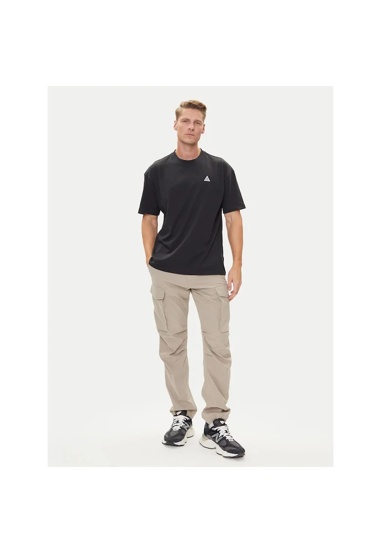 Tricou sport barbati  negru, bumbac