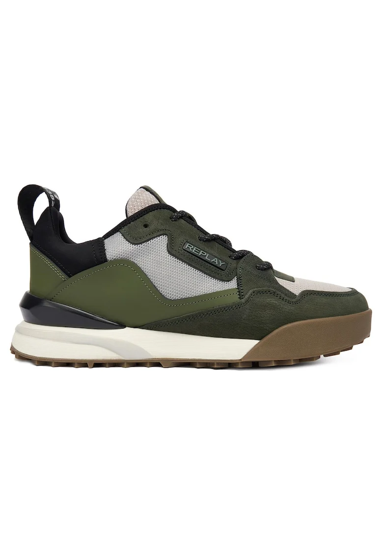 barbati,  piele naturala, Verde