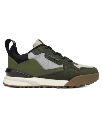 barbati,  piele naturala, Verde