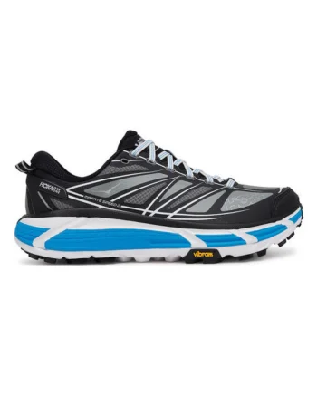 Pantofi sport barbati  Mafate Speed 2, negru/alb, textil
