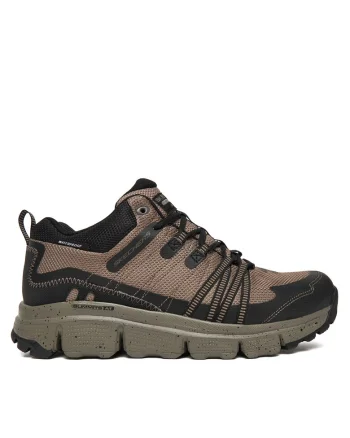 Ghete trekking barbati  piele ecologica, Maro
