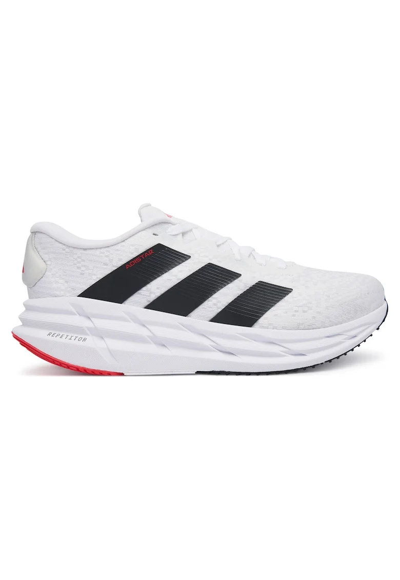 Pantofi sport barbati,  adistar, alb, tesatura