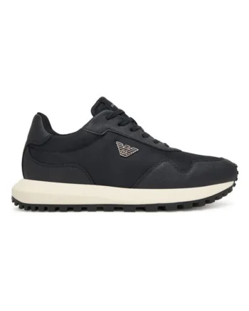 Adidasi  barbati, bleumarin, piele naturala, pentru fitness