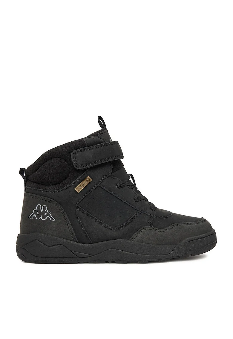 Pantofi sport copii,  sneakers, negru, tesatura