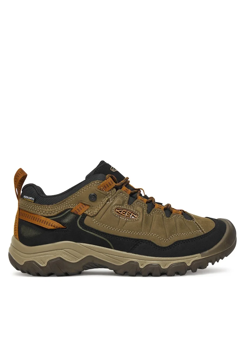 Bocanci sport barbati  Targhee IV, impermeabili, verde, piele naturala