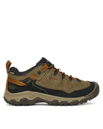Bocanci sport barbati  Targhee IV, impermeabili, verde, piele naturala