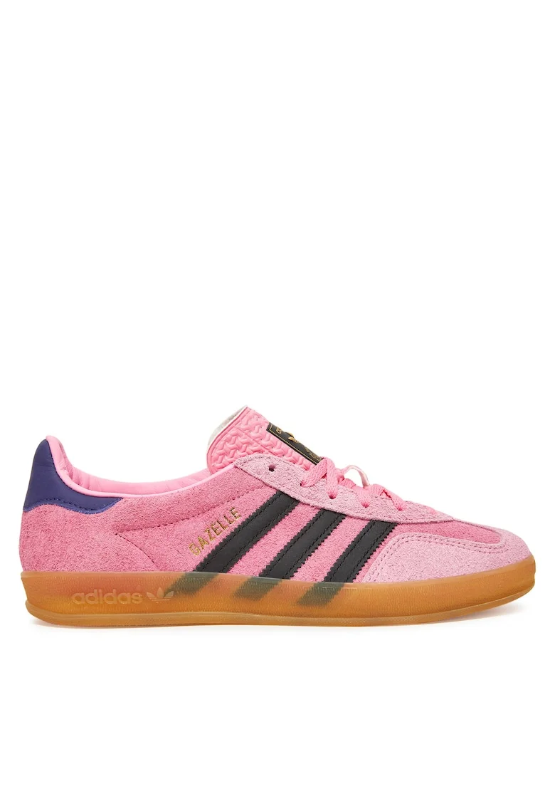 i dama, Adidas Gazelle Indoor, roz, piele naturala,
