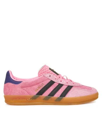 i dama, Adidas Gazelle Indoor, roz, piele naturala,