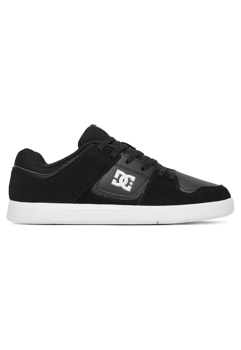 Pantofi barbati,  sneakers, piele naturala, negru