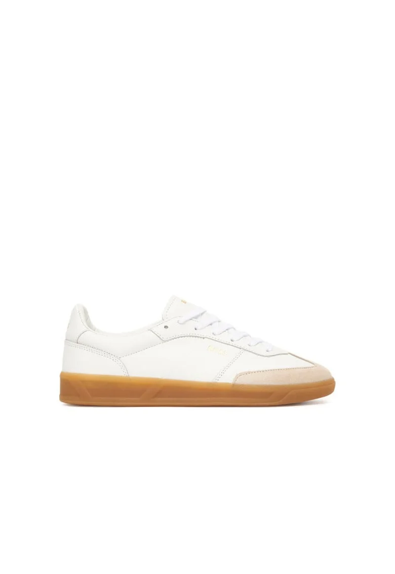 Pantofi sport dama  Brenta Tenn Ltsd 505, alb, piele naturala