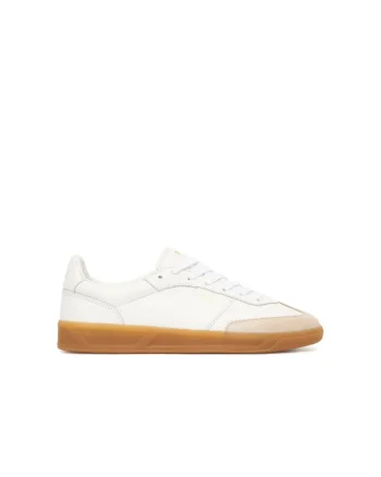 Pantofi sport dama  Brenta Tenn Ltsd 505, alb, piele naturala