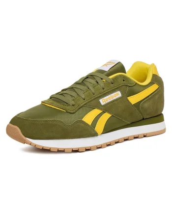 Pantofi sport  CEO-GLIDE, piele naturala, verde