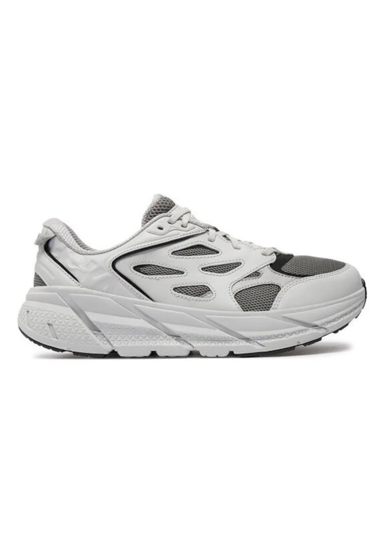 Pantofi sport barbati  model Stellar Grey/Stardust, pentru alergare, gri, textil