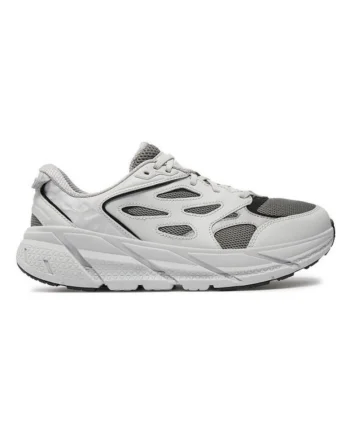 Pantofi sport barbati  model Stellar Grey/Stardust, pentru alergare, gri, textil