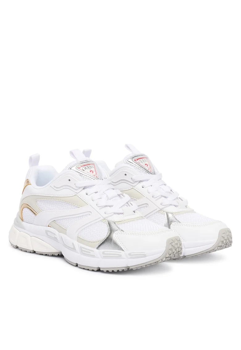 Pantofi sport dama  FLFBVL ELE12, alb, tesatura