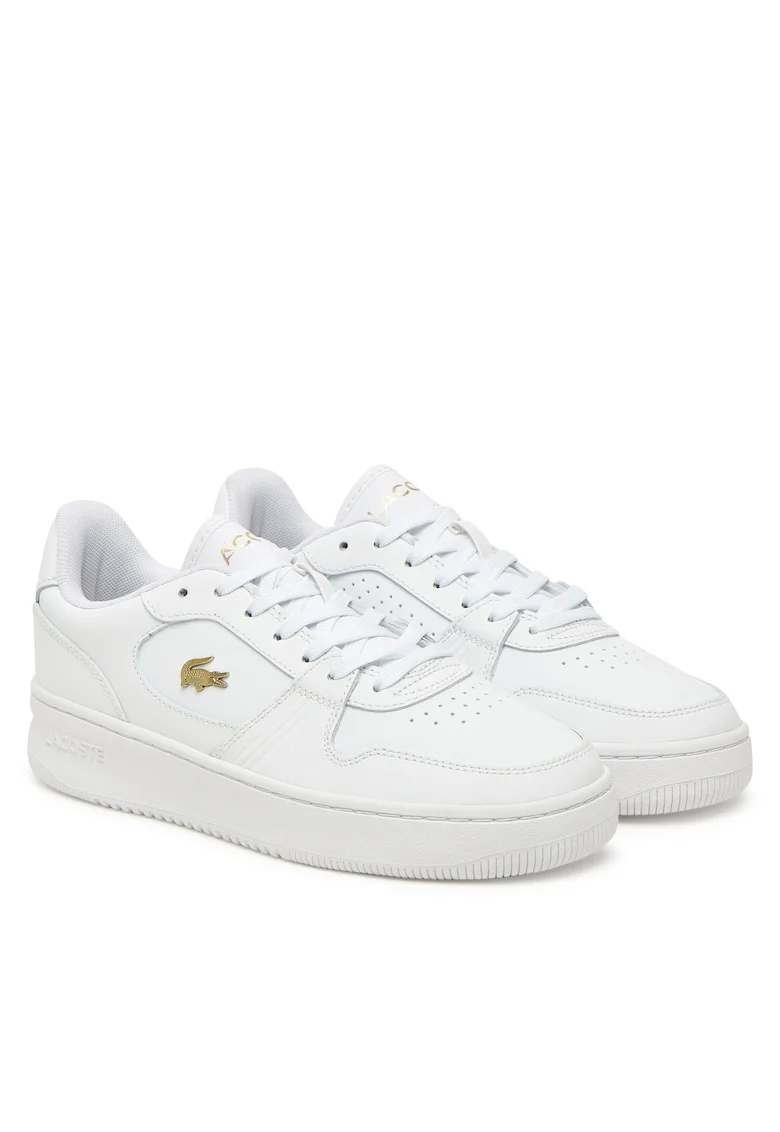 Pantofi sport dama  Wht/Gld 216, piele ecologica