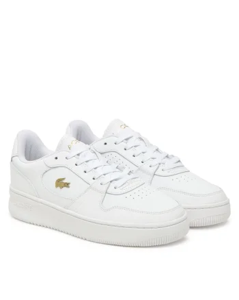 Pantofi sport dama  Wht/Gld 216, piele ecologica