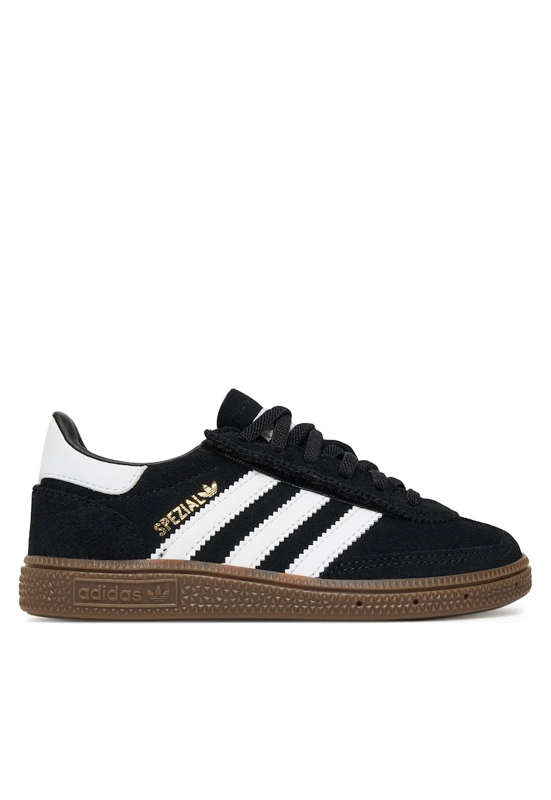 Pantofi sport copii,  Handball Spezial, negru/alb, textil