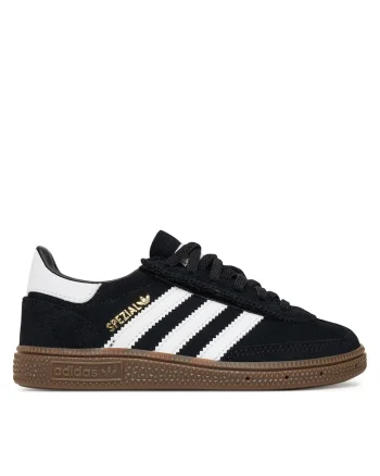 Pantofi sport copii,  Handball Spezial, negru/alb, textil