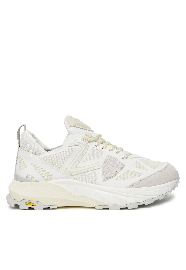 Pantofi sport dama,  textil, alb