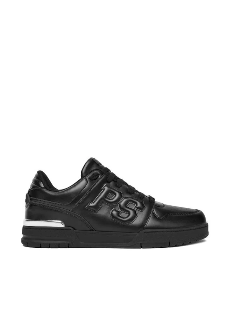 sport barbati,  Viper I FAES USC0798, negru, piele ecologica, Negru