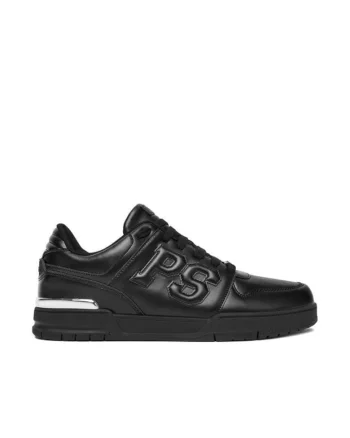 sport barbati,  Viper I FAES USC0798, negru, piele ecologica, Negru