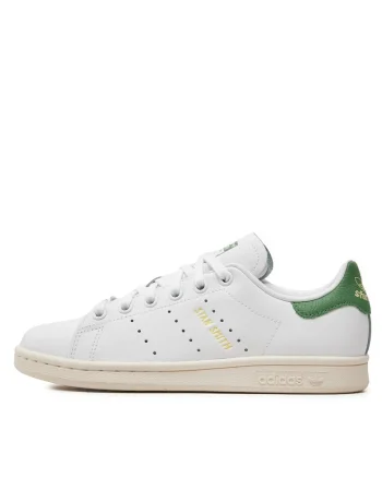 Pantofi sport dama,  Stan Smith, piele naturala, alb,
