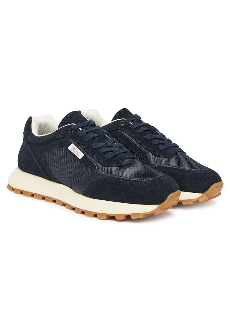 barbati  bleumarin, piele naturala, Bleumarin