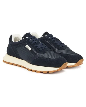 barbati  bleumarin, piele naturala, Bleumarin