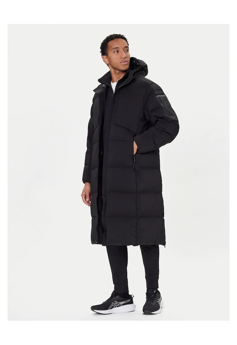 Geaca de puf, barbati  neagra