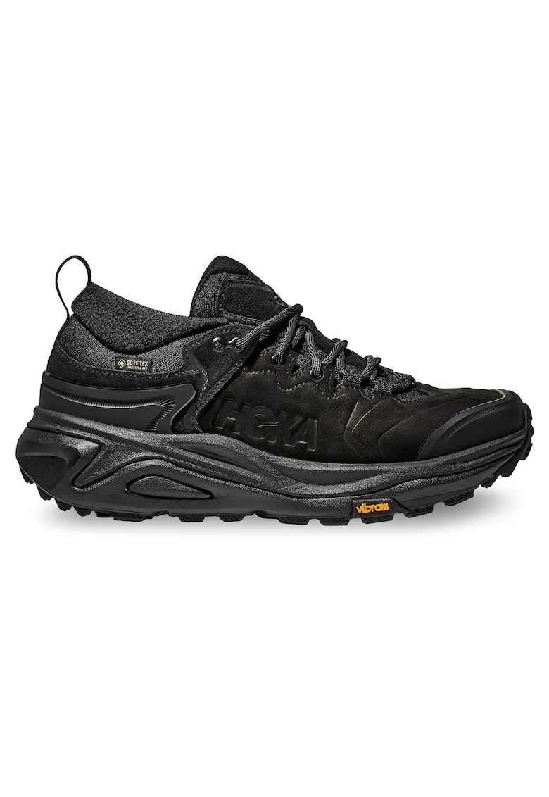 Pantofi sport barbati,  Kaha 3 Low Gtx, piele naturala, negru