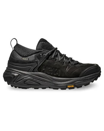 Pantofi sport barbati,  Kaha 3 Low Gtx, piele naturala, negru