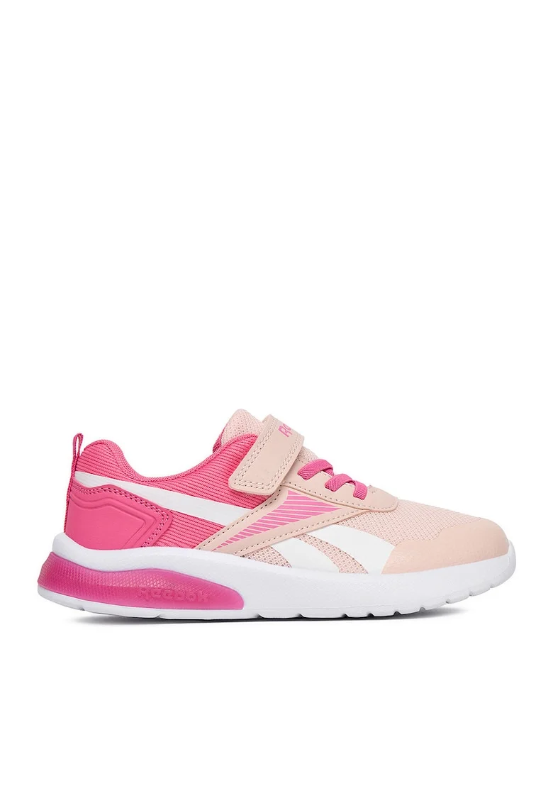 Pantofi sport copii,  adidasi fete, roz, material textil