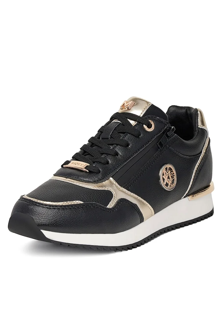 Pantofi sport pentru dama  MI001013151W, piele ecologica, negru