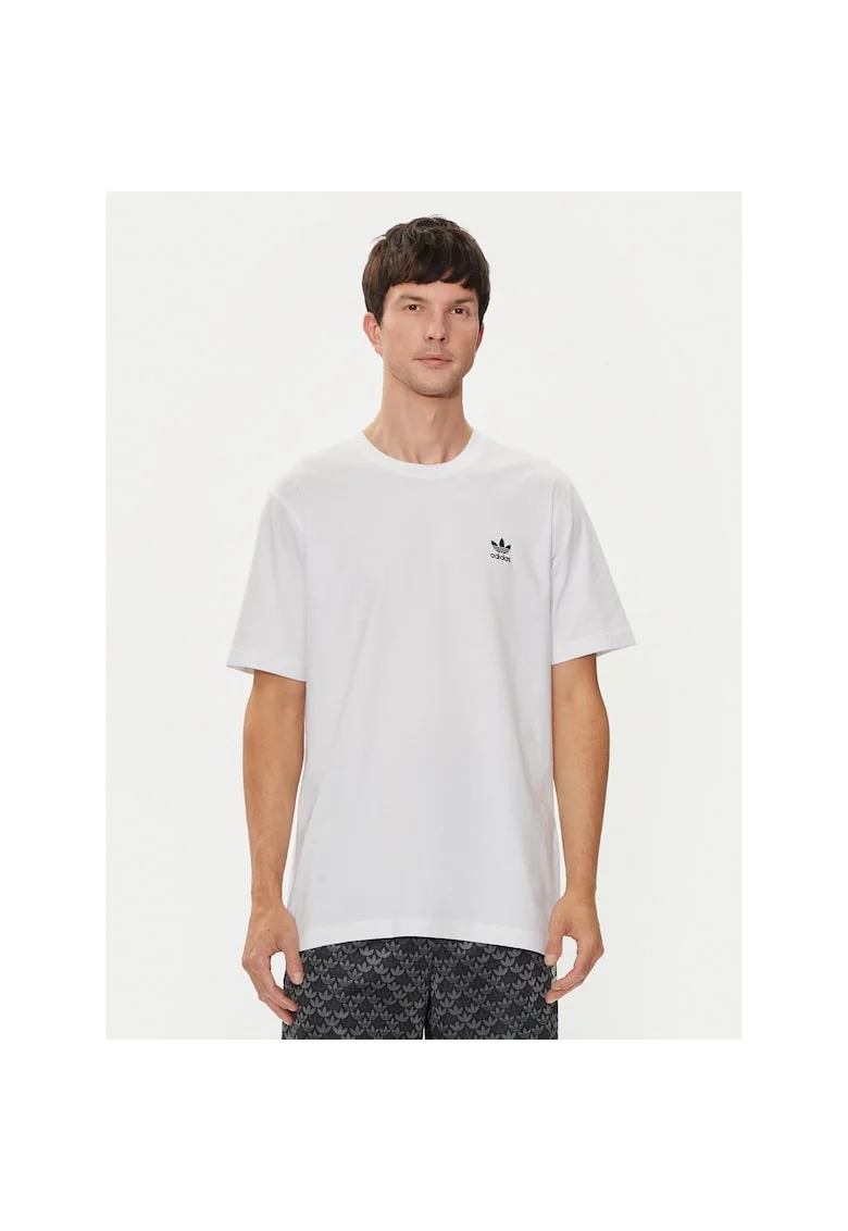 Tricou sport barbati  alb, bumbac,