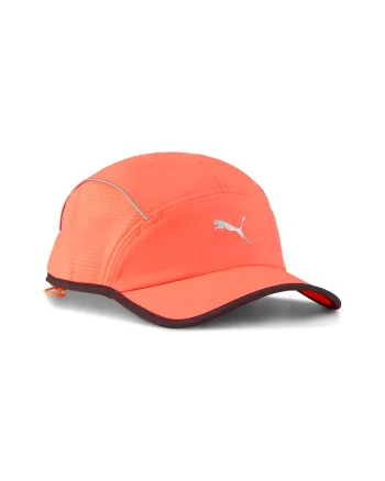 Sapca unisex cu snururi de ajustare pentru alergare, Roz somon