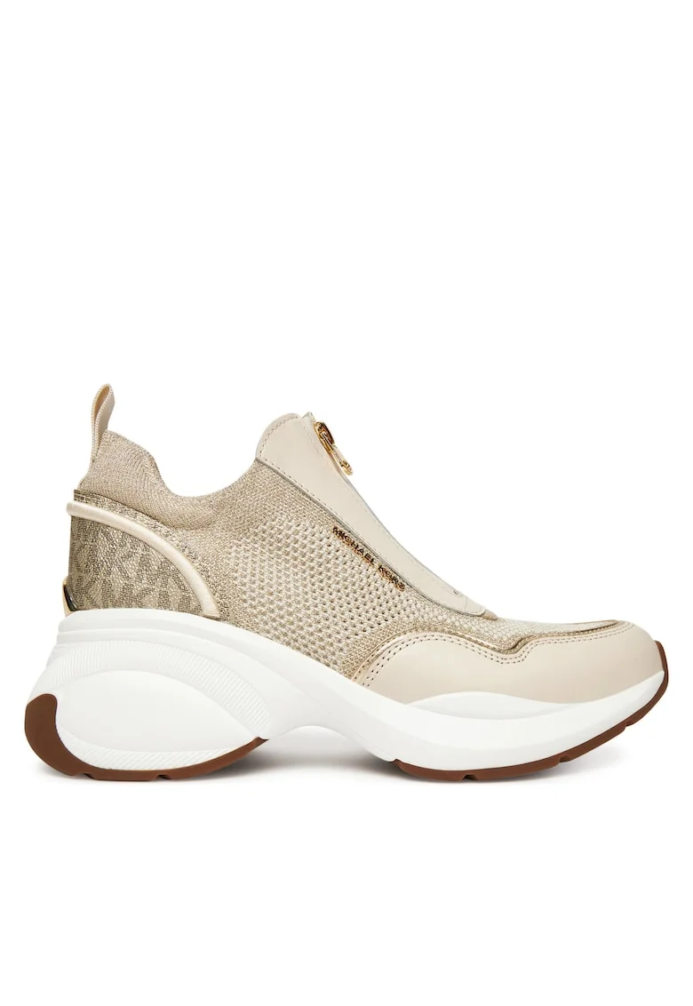 Pantofi sport dama,  bej, Bej